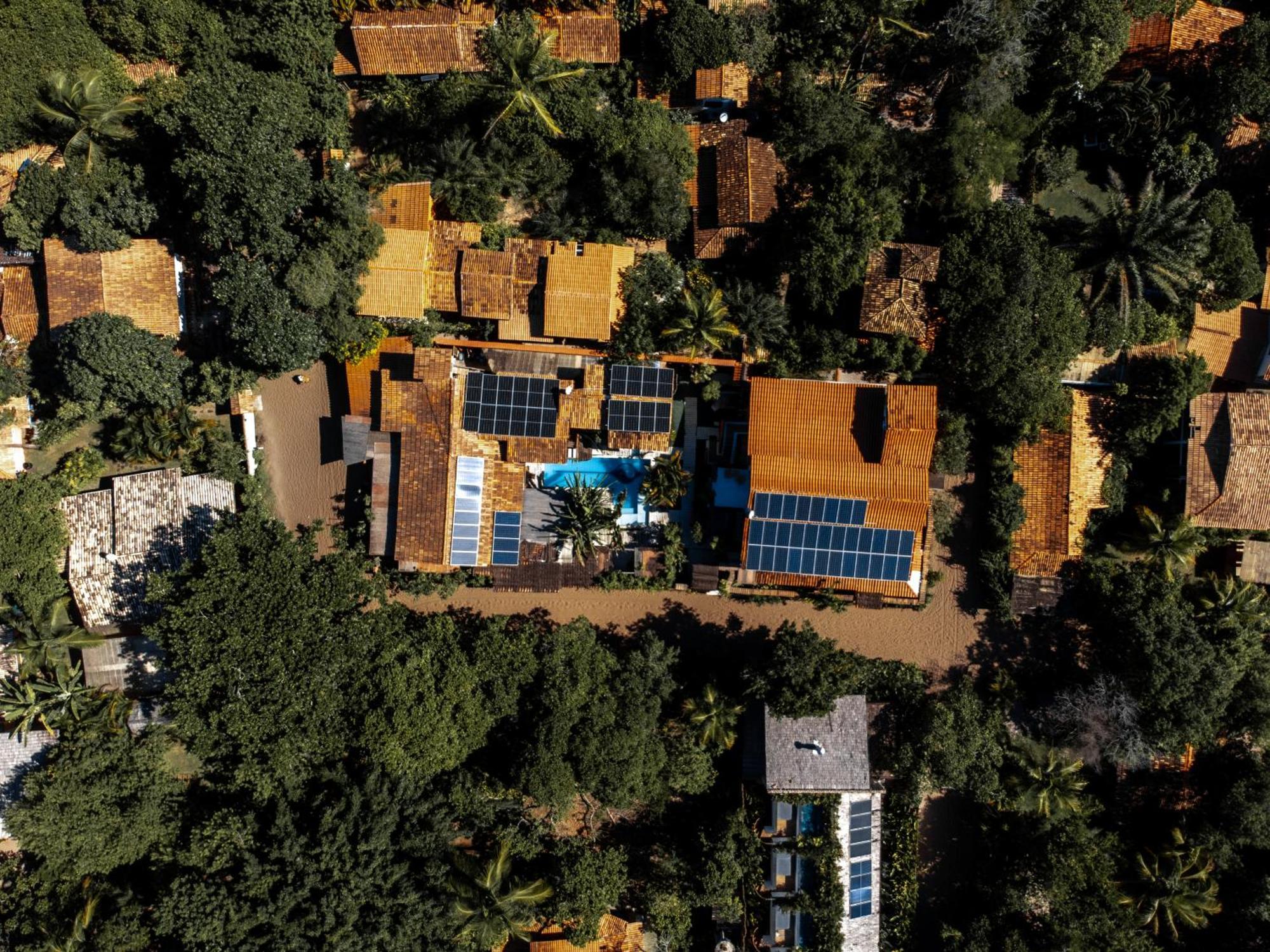Aiuruoca Hotel Caraiva Bagian luar foto