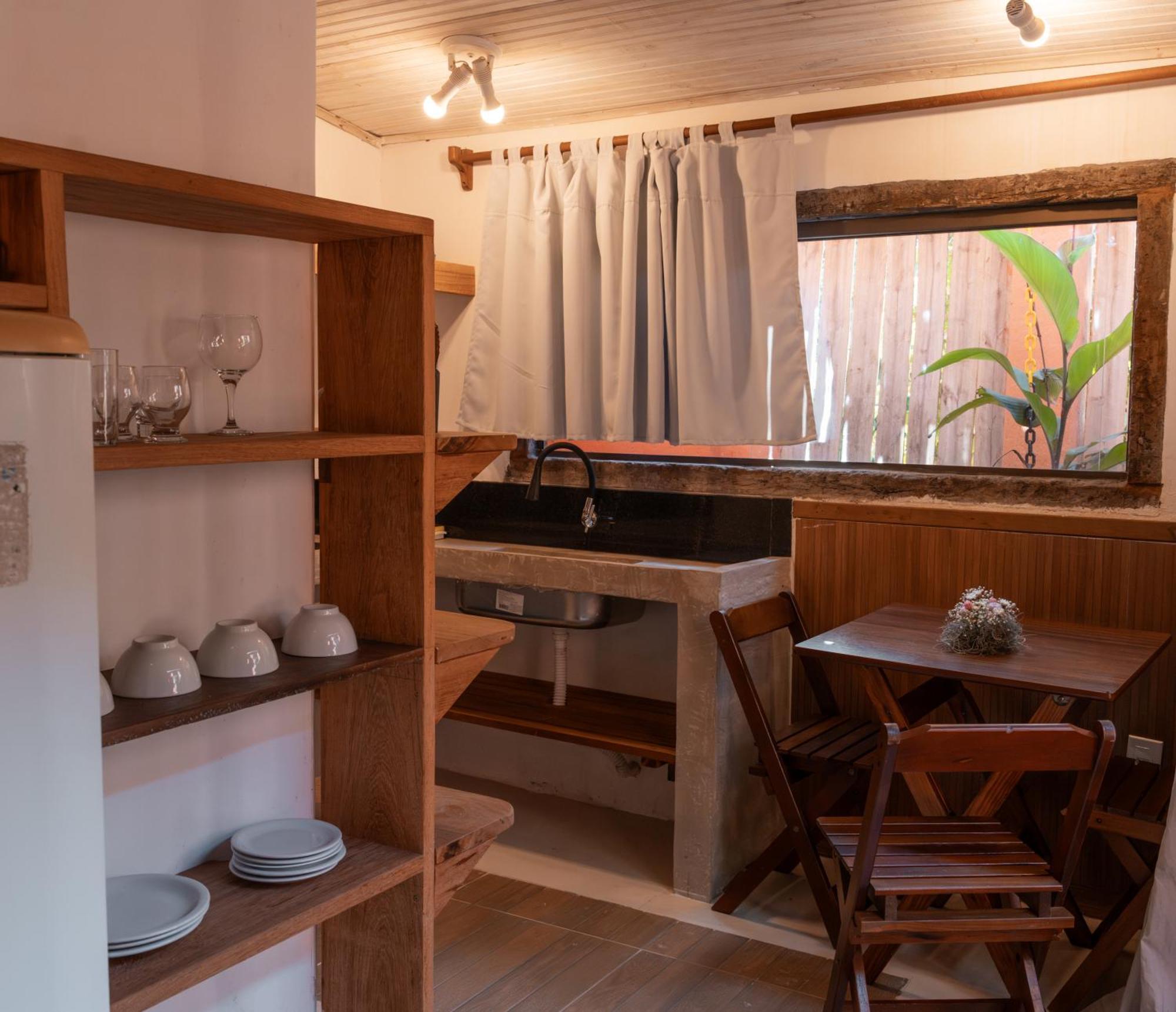 Aiuruoca Hotel Caraiva Bagian luar foto